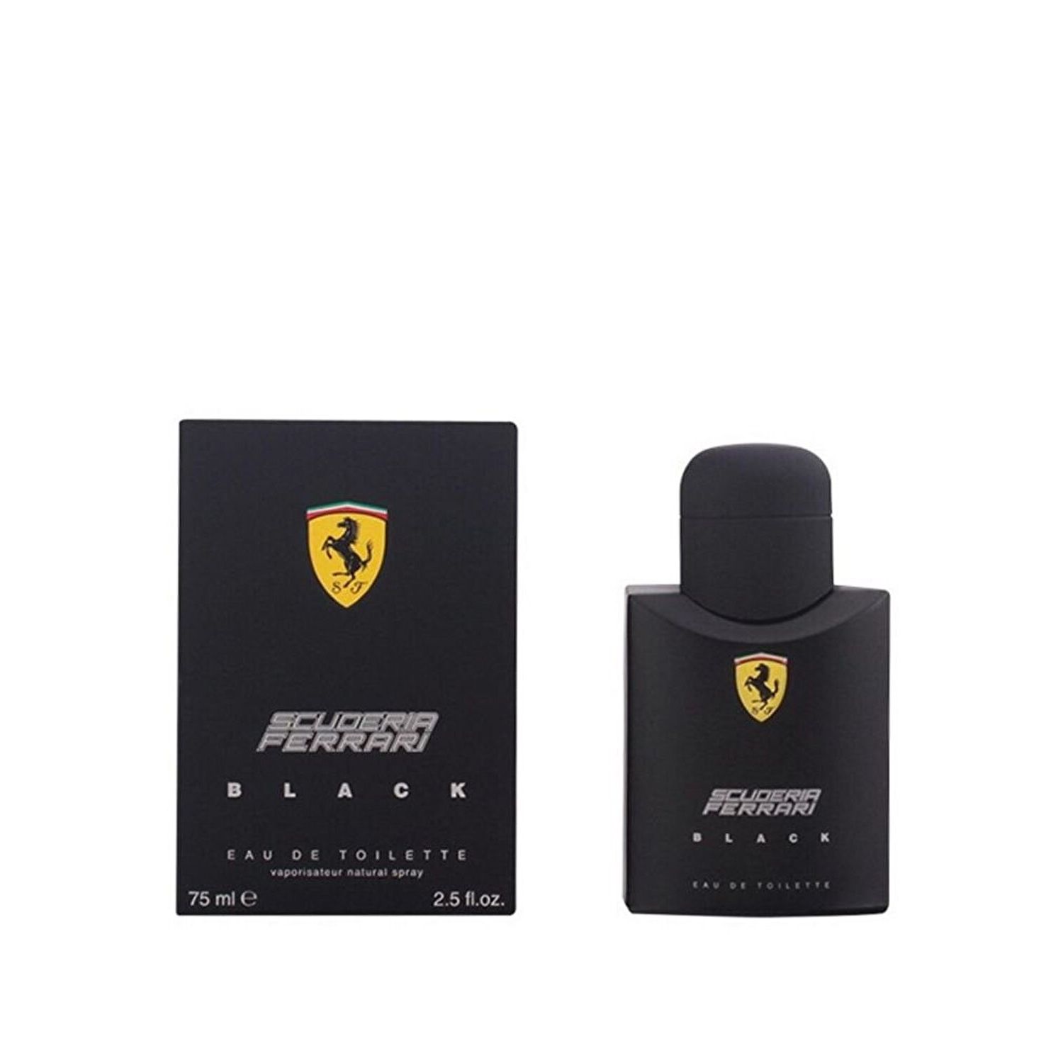 Ferrari Scuderia Black 75 Ml Apa De Toaleta fotografia produsului