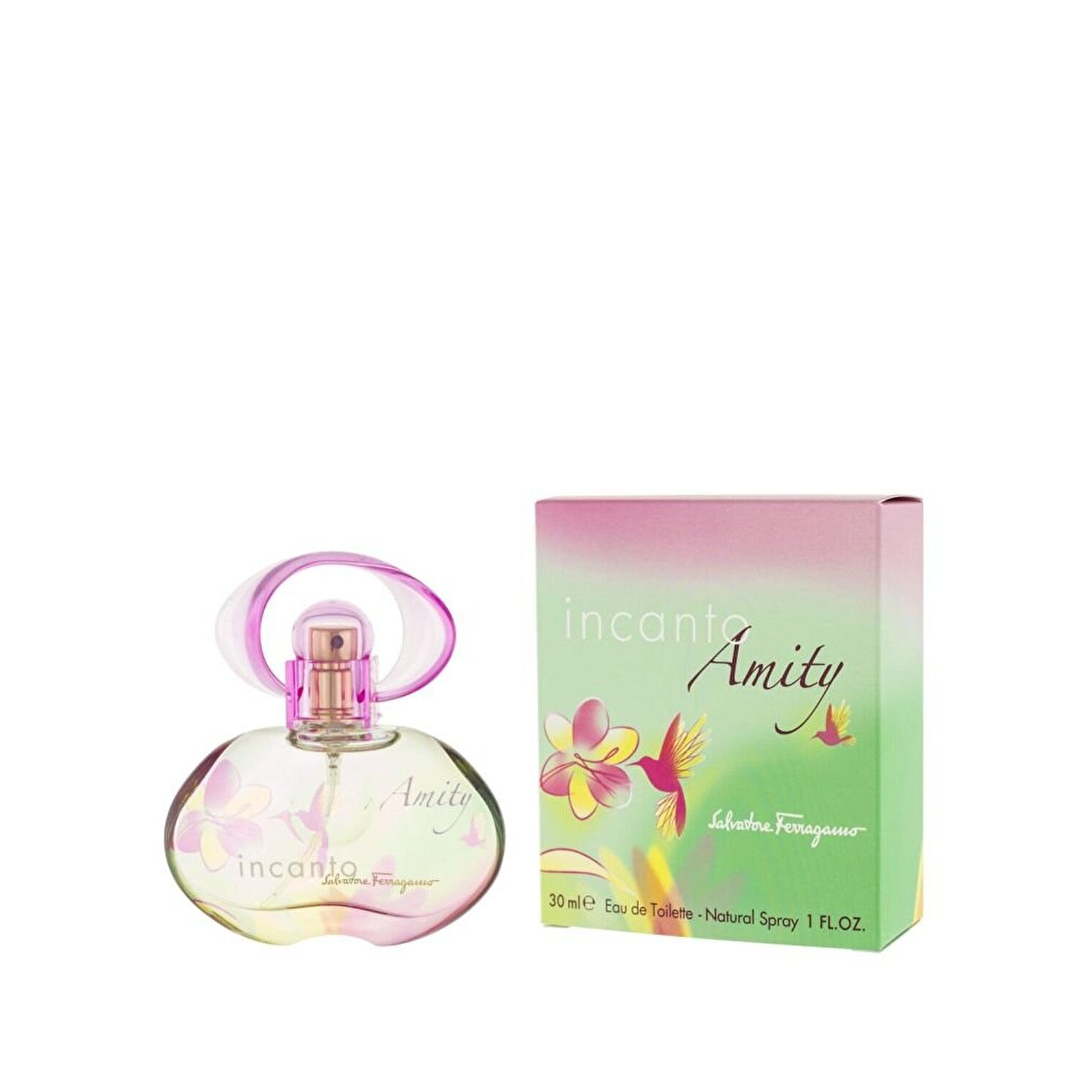 Apa de toaleta Salvatore Ferragamo Amity, 30 ml, pentru femei fotografia produsului