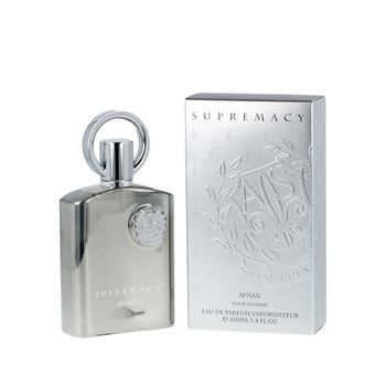 Apa de parfum Afnan Supremacy Silver, 100 ml, pentru barbati