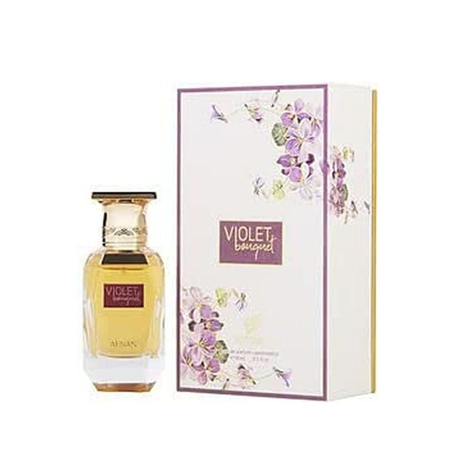 Apa de parfum Afnan Violet Bouquet, 100 ml, pentru femei фото продукта