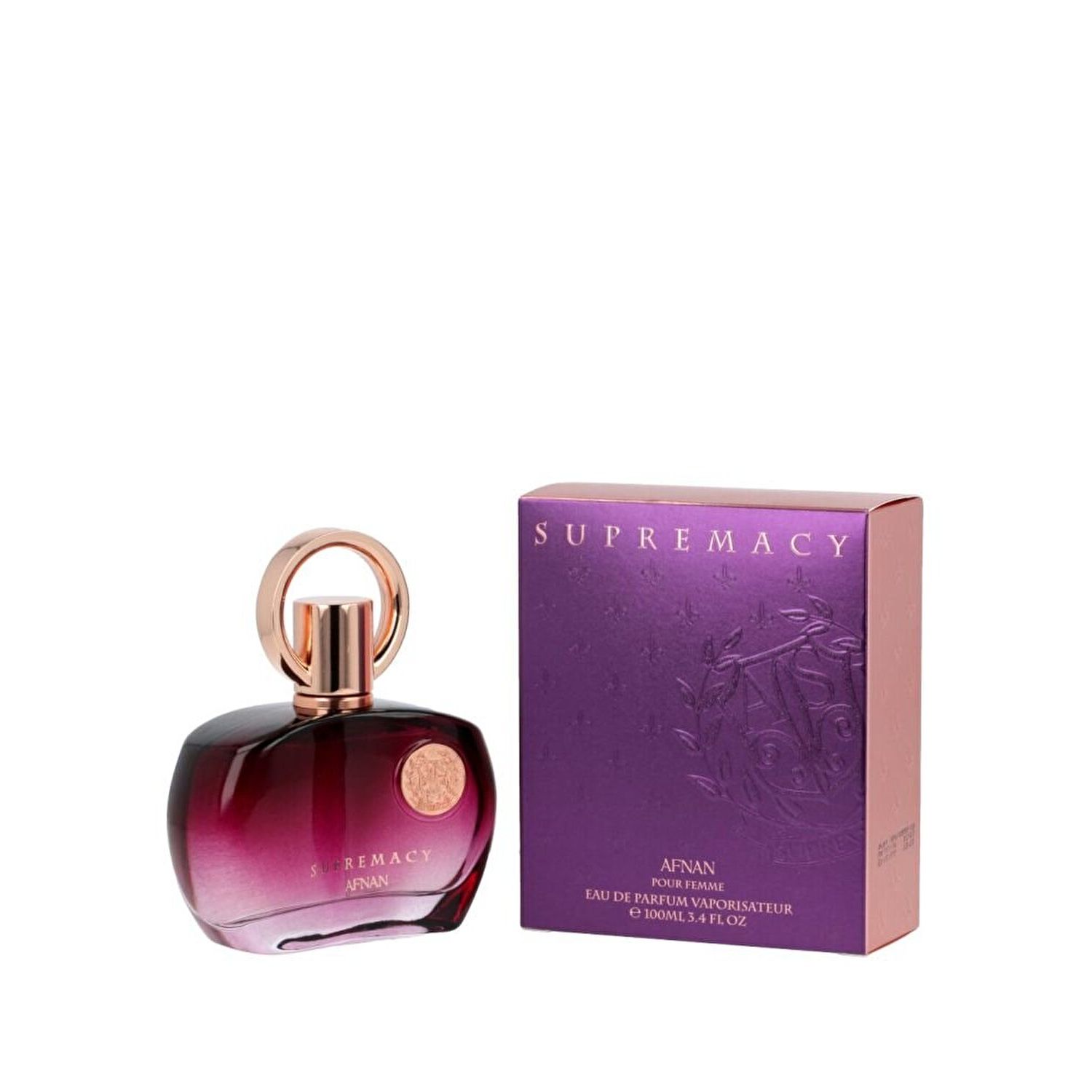 Apa de parfum Afnan Supremacy Purple, 100 ml, pentru femei fotografia produsului
