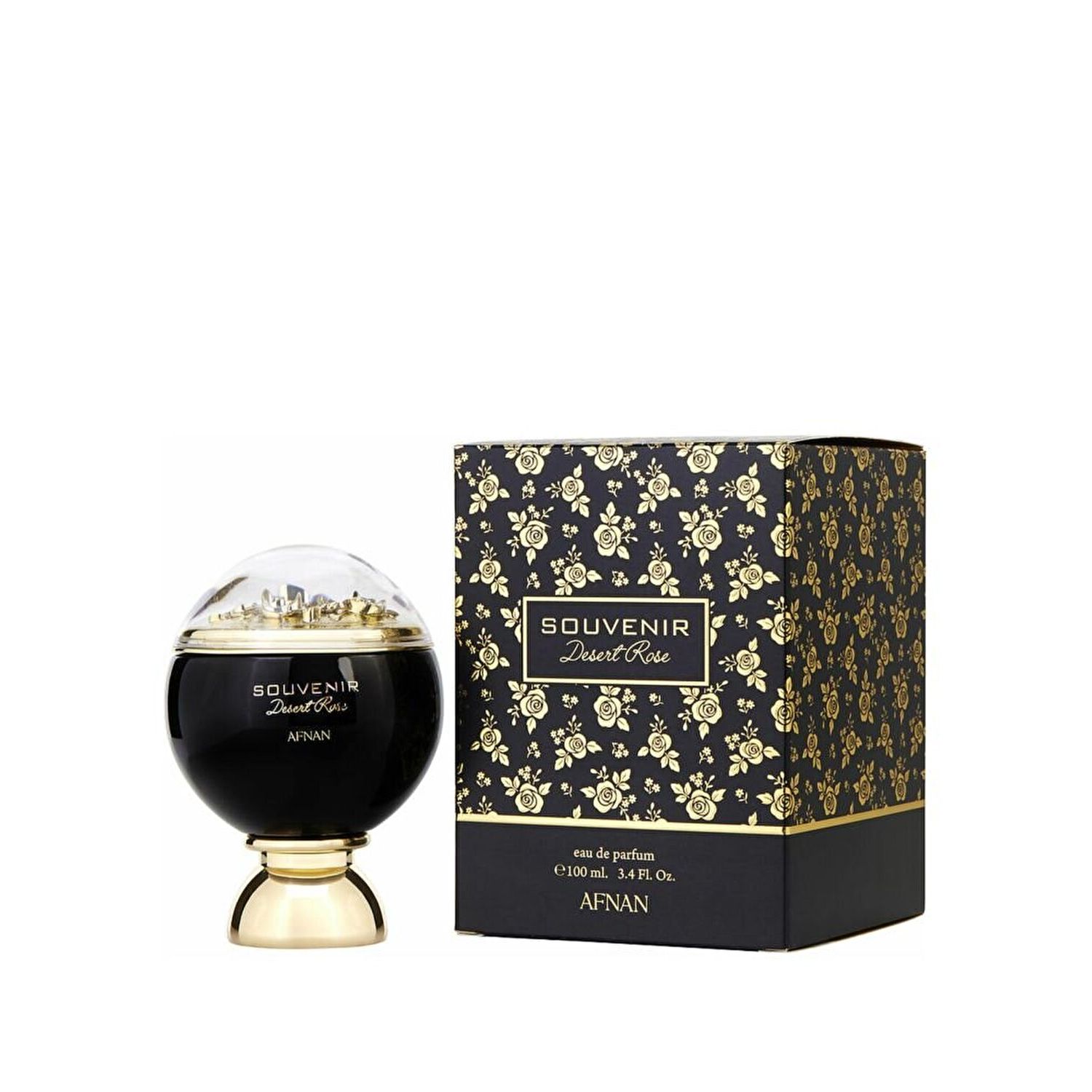 Apa de parfum Afnan Souvenir Desert Rose, 100 ml, unisex fotografia produsului