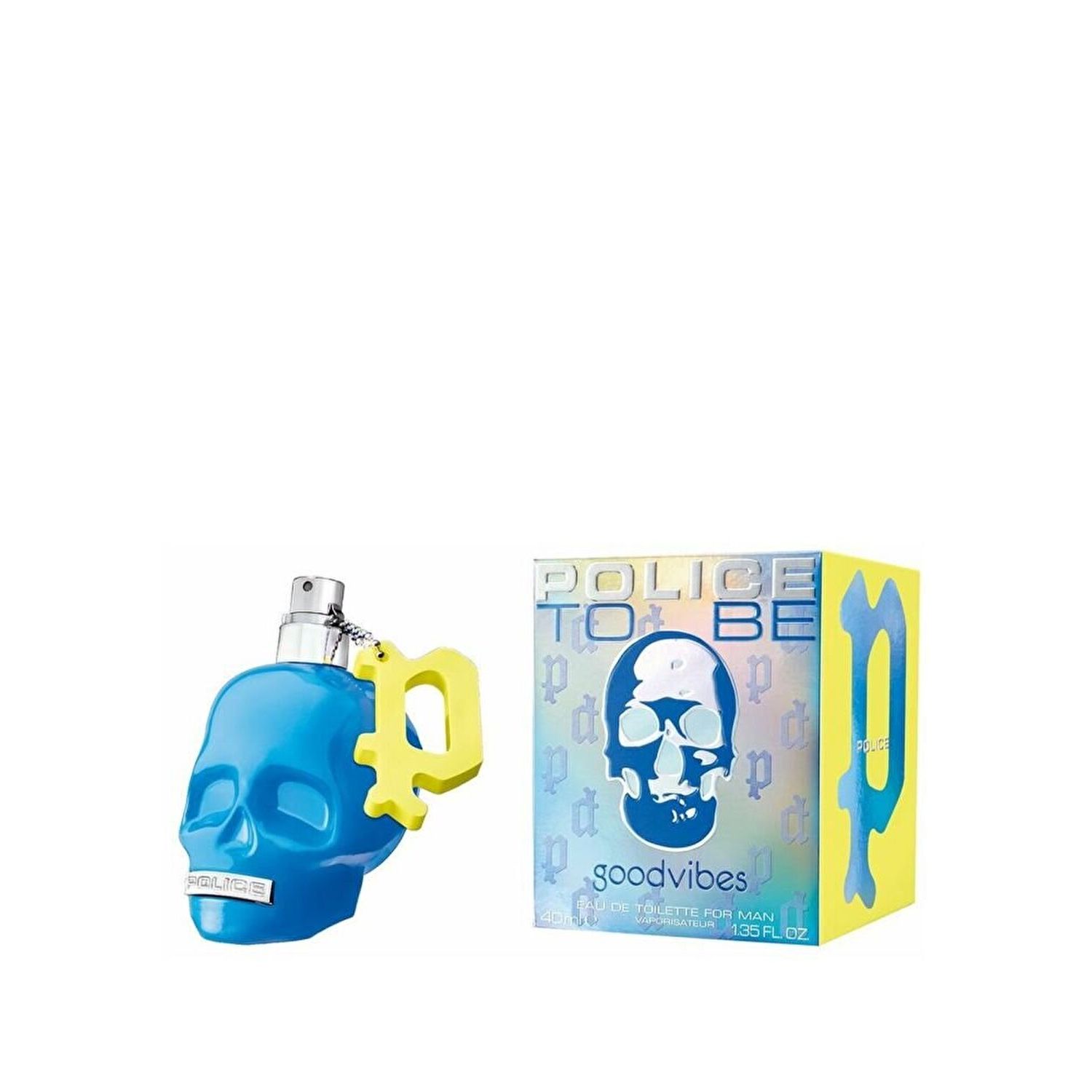 Police To Be Goodvibes For Him 40 Ml Apa De Parfum fotografia produsului