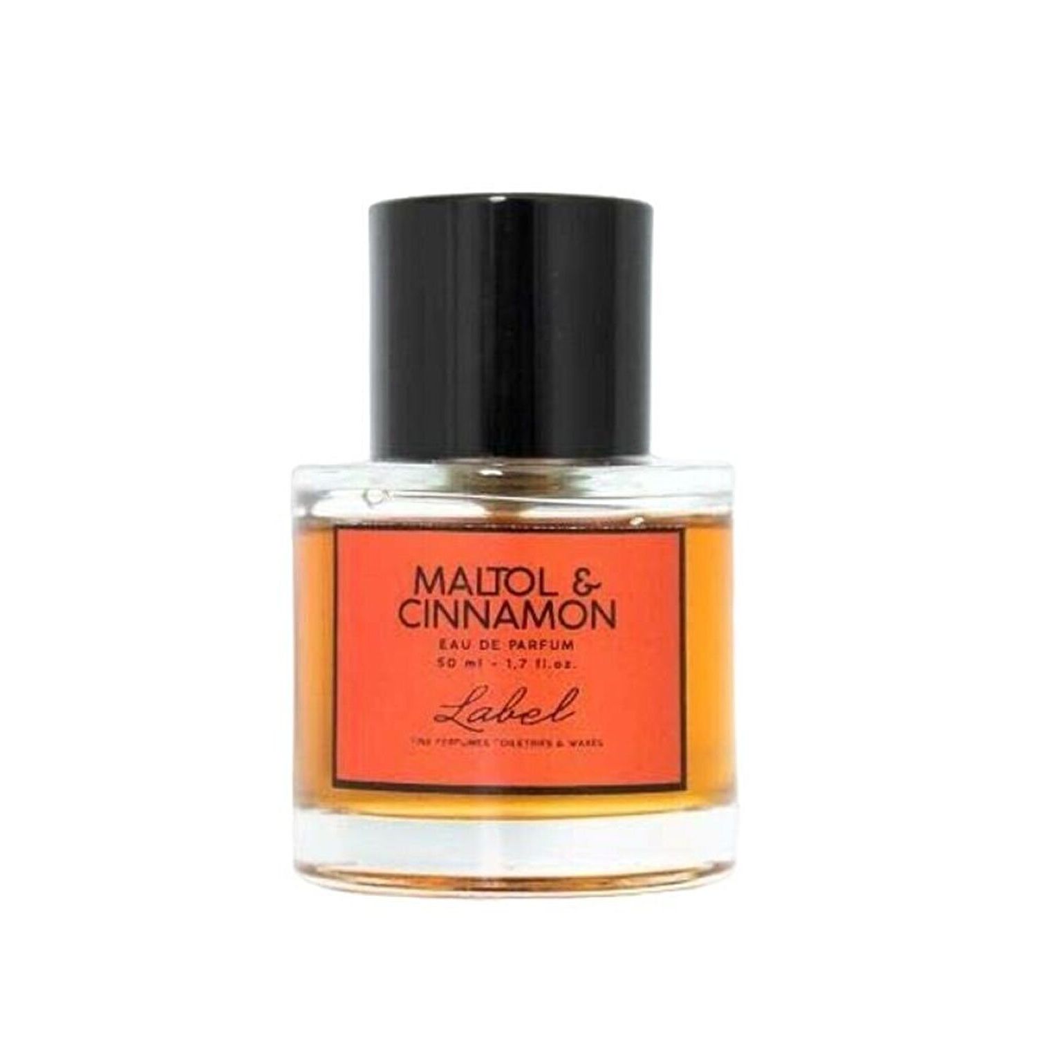 Apa de parfum Label Maltol & Cinnamon, 50 ml, unisex fotografia produsului