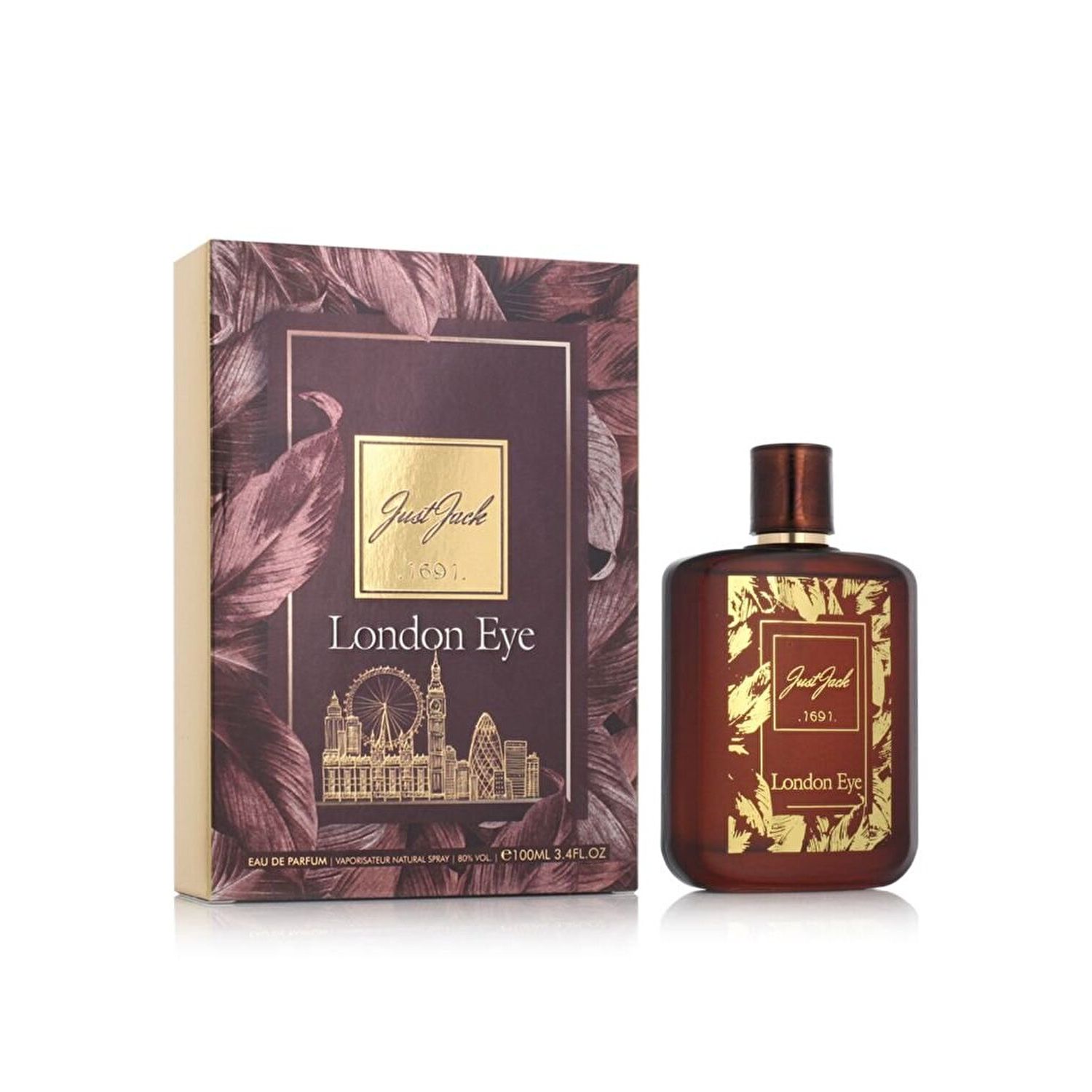Just Jack London Eye 100 Ml Apa De Parfum fotografia produsului
