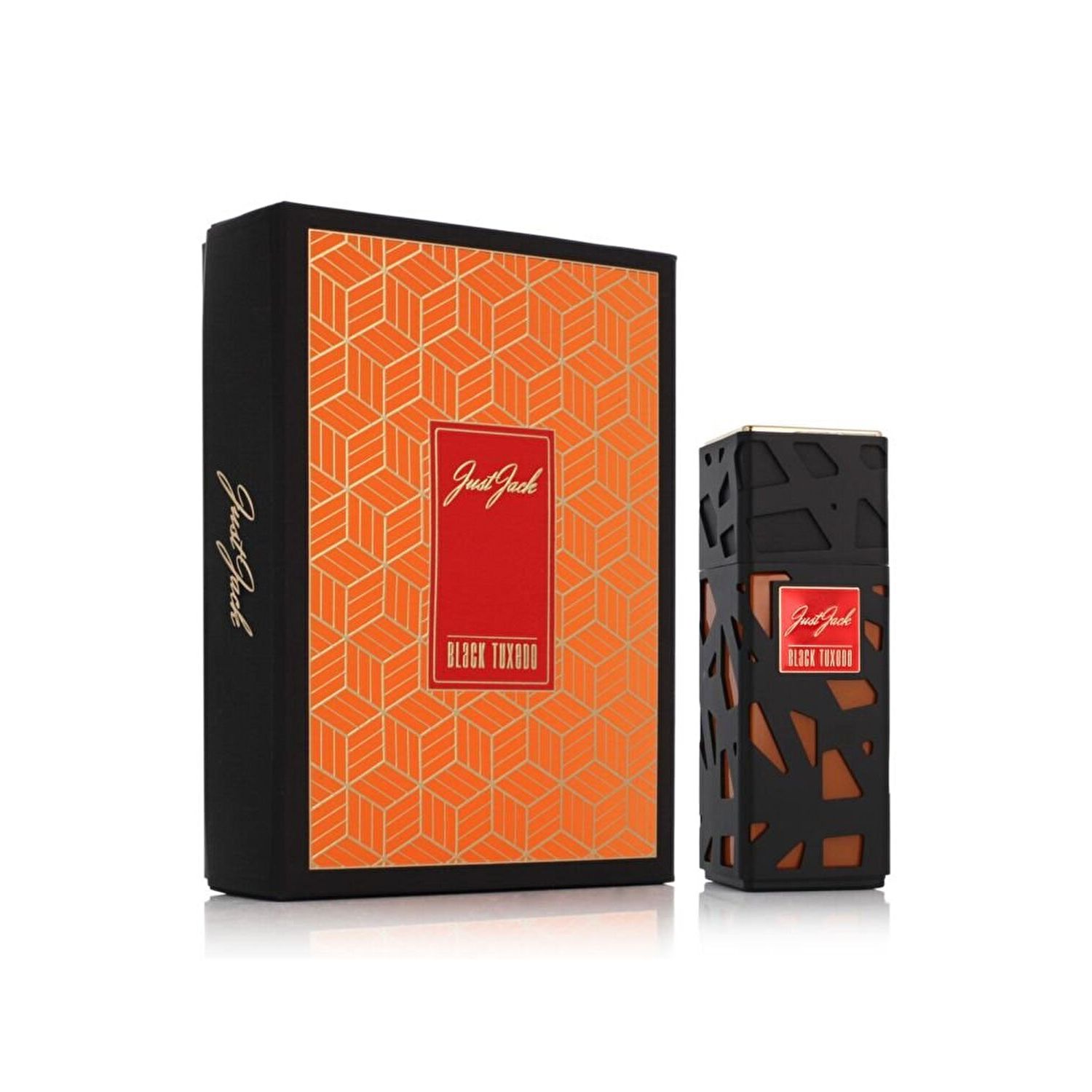 Apa de parfum Just Jack Black Tuxedo, 100 ml, pentru barbati fotografia produsului