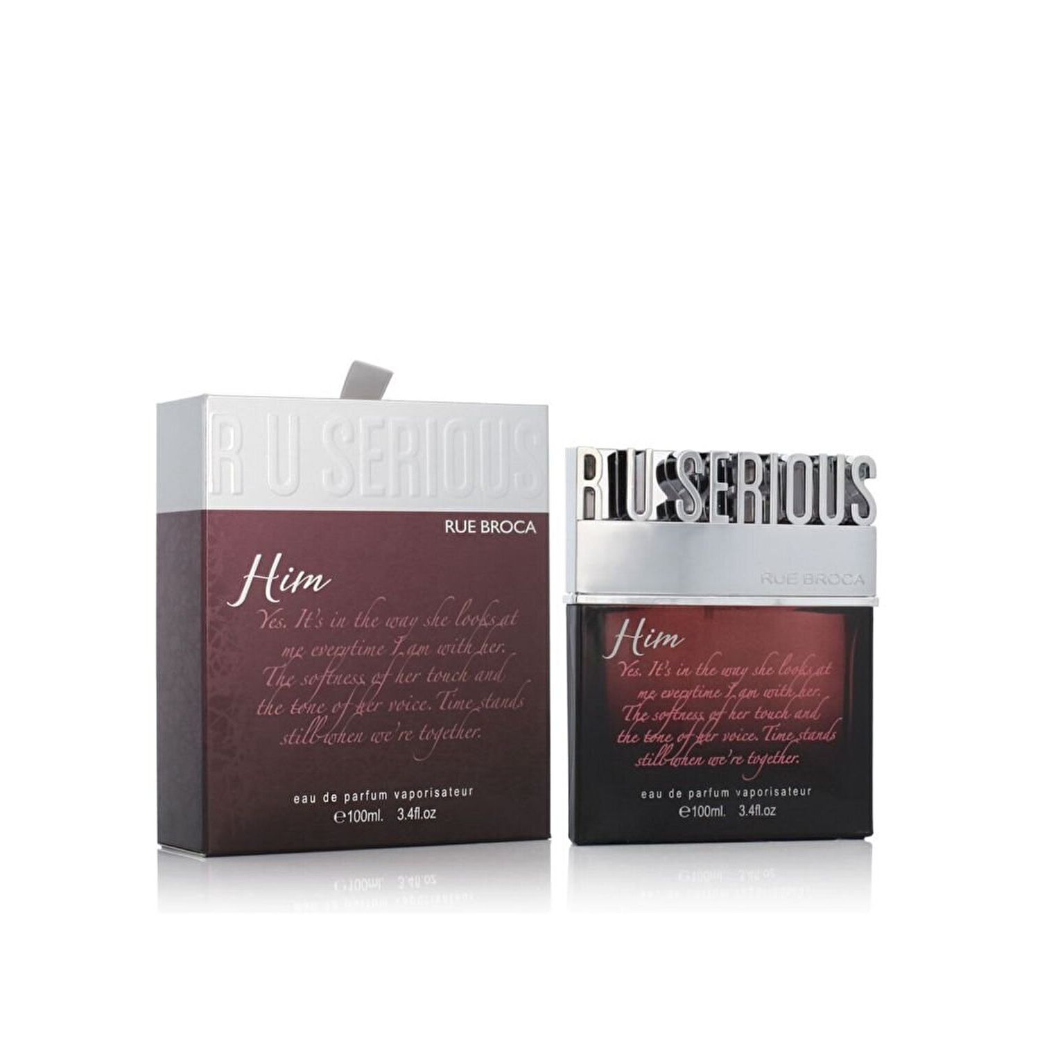 Rue Broca R U Serious Him 100 Ml Apa De Parfum fotografia produsului