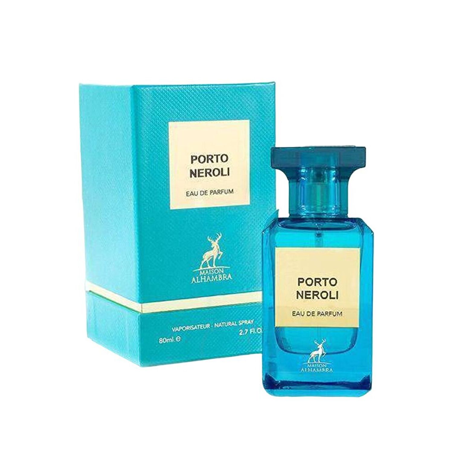 Apa de parfum Maison Alhambra Pacific Blue, 80 ml, unisex fotografia produsului