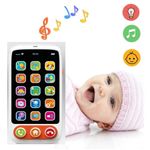 Huanger HE8001 Smartphone de jucarie cu sunete si lumini fotografia produsului View 3 S