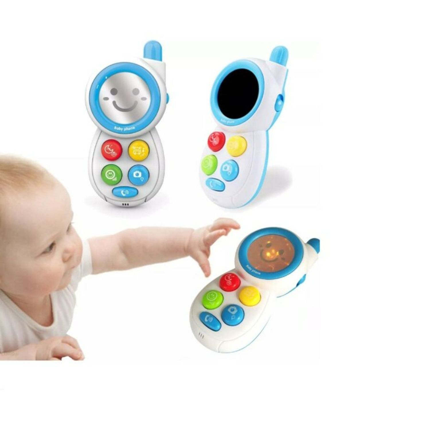 Huanger HE0512 Jucarie interactiva telefon fotografia produsului View 3 L
