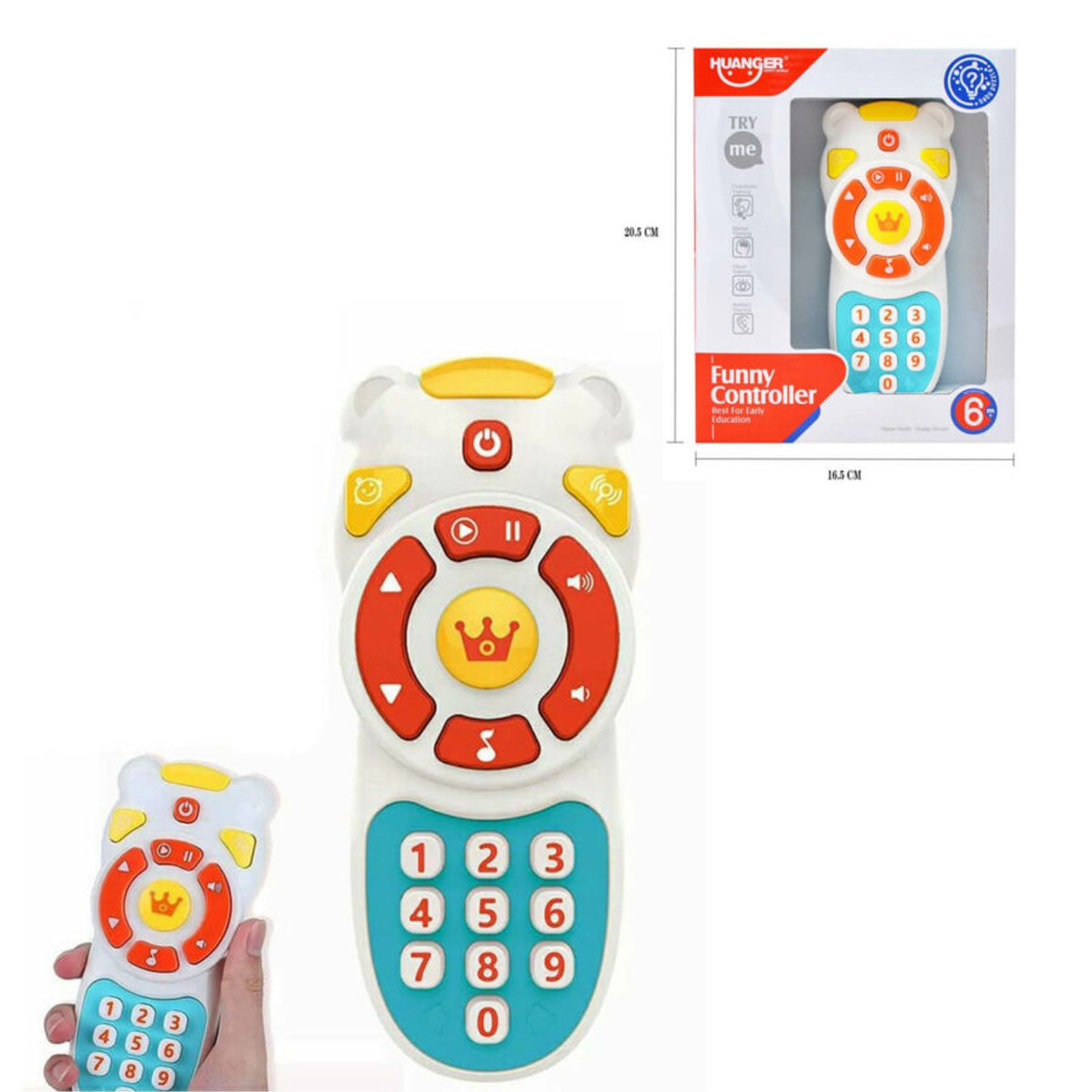 Huanger HE0529 Telecomanda de jucarie fotografia produsului View 3 L