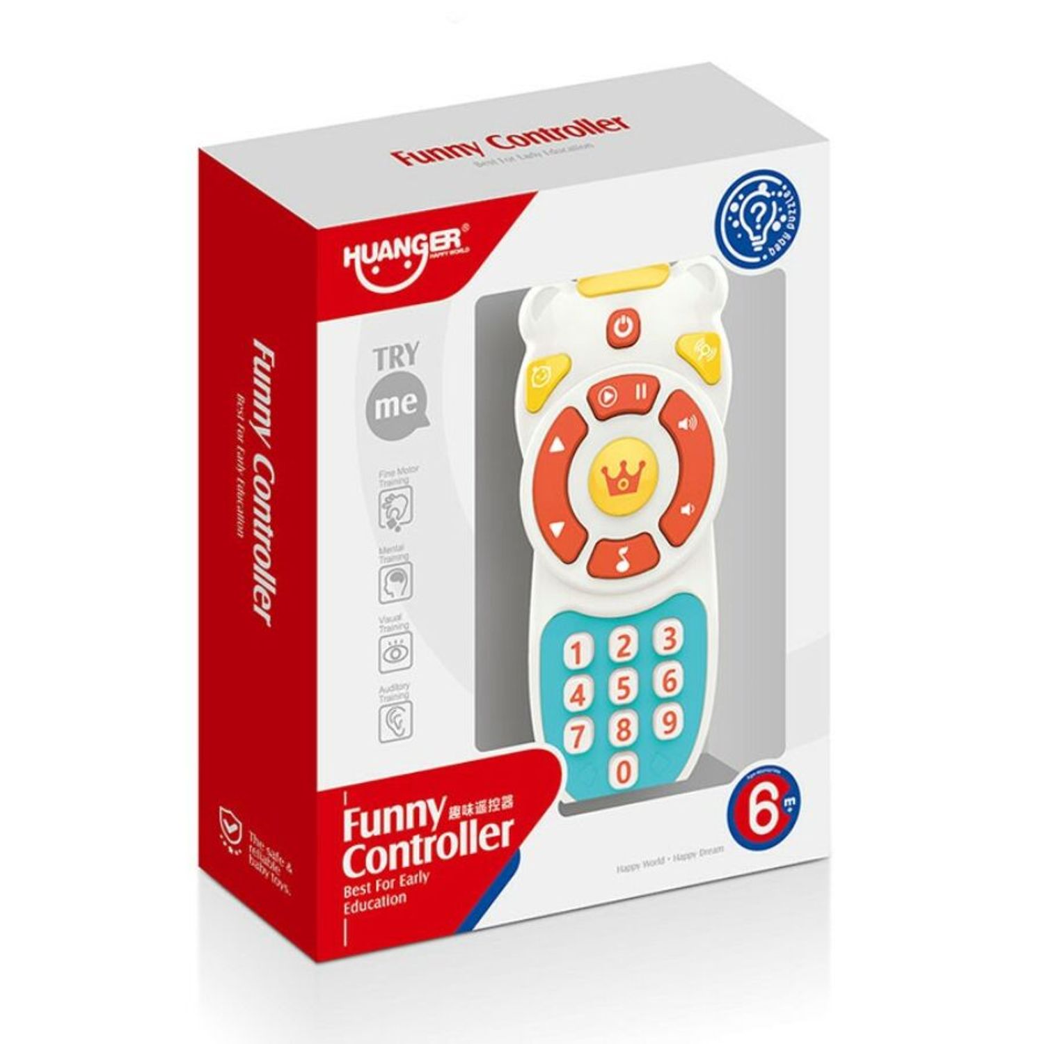 Huanger HE0529 Telecomanda de jucarie fotografia produsului View 4 L