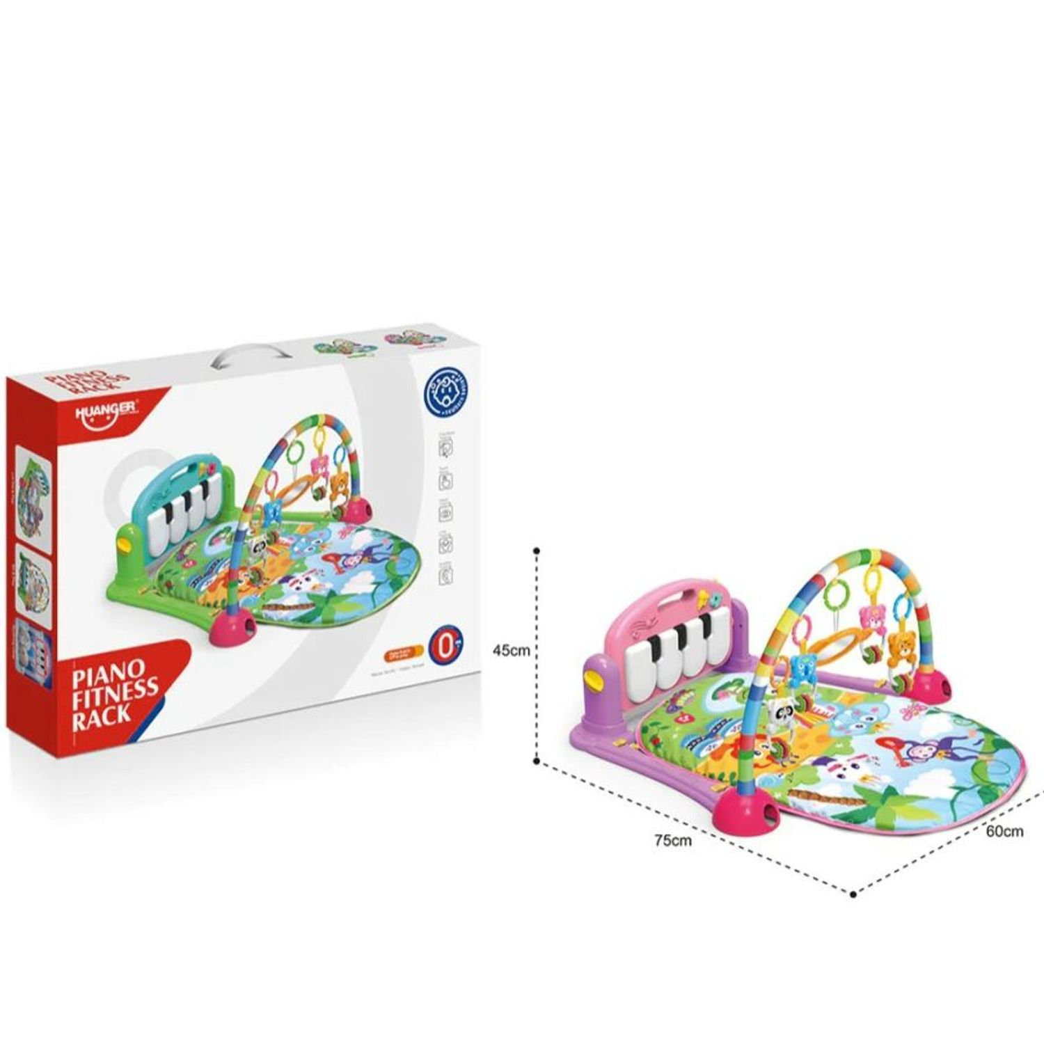 Huanger HE0604 Covoras de joaca pentru copii fotografia produsului