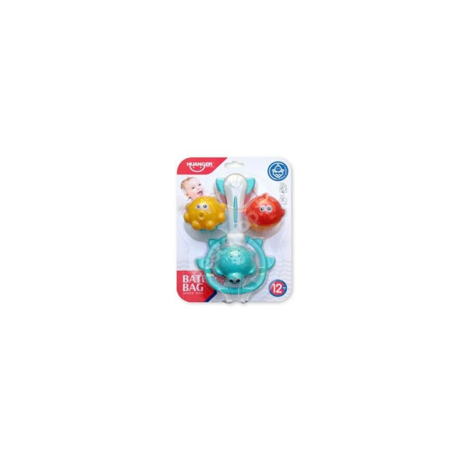 Huanger HE0227 Set de joaca pentru baie fotografia produsului