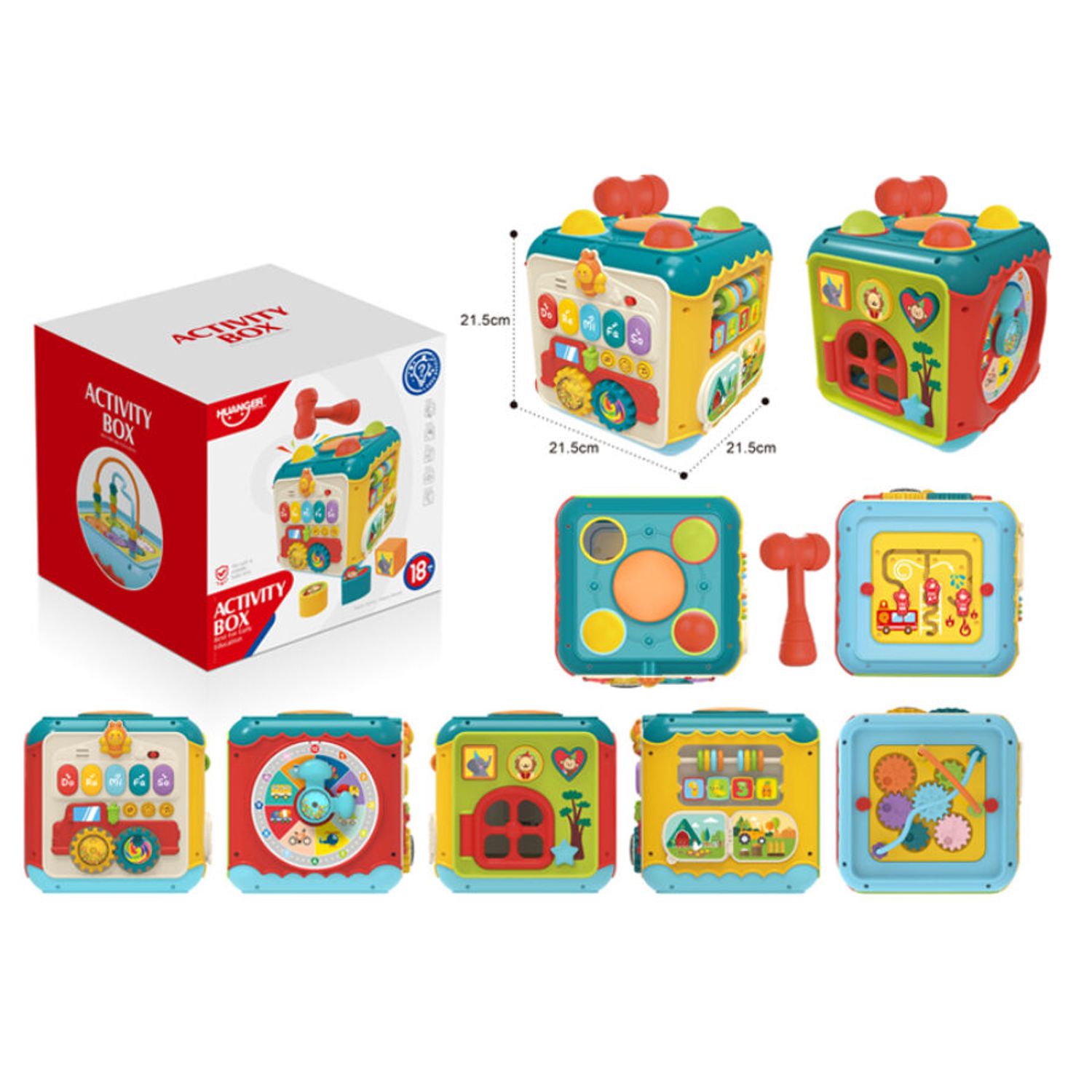 Huanger HE0533 Cutie cu activitati fotografia produsului
