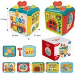 Huanger HE0533 Cutie cu activitati fotografia produsului View 3 S