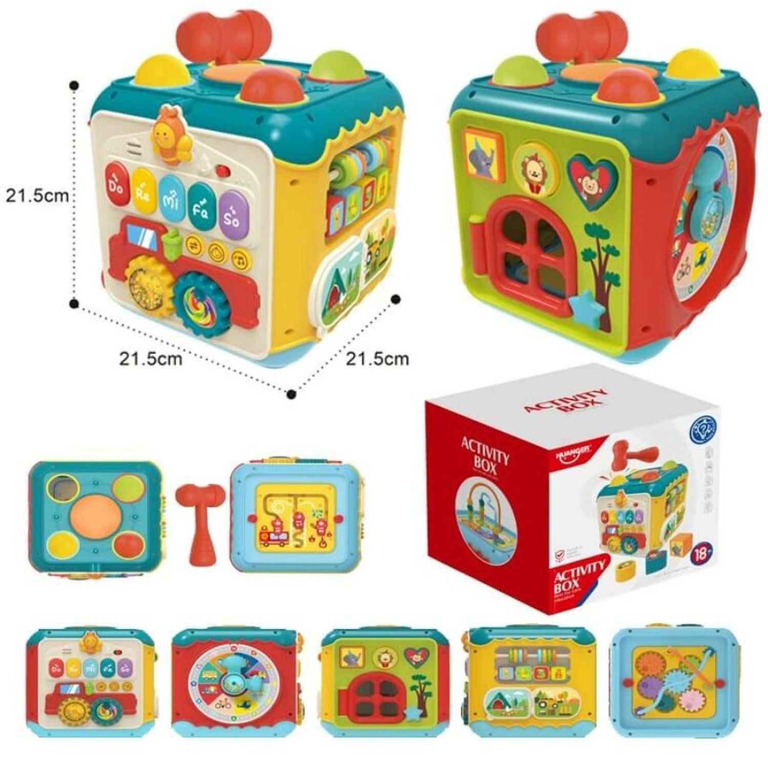Huanger HE0533 Cutie cu activitati fotografia produsului View 3 L