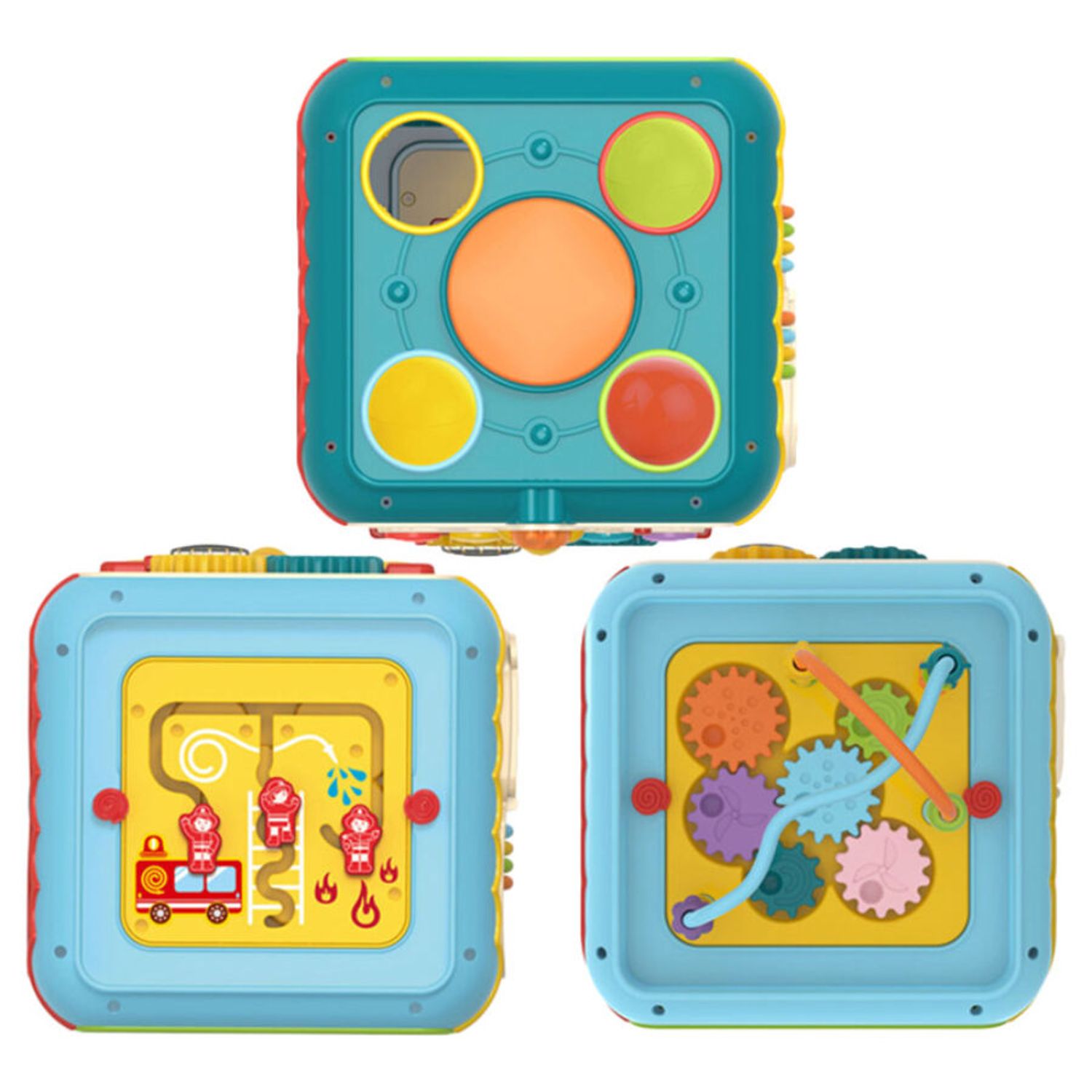 Huanger HE0533 Cutie cu activitati fotografia produsului View 2 L