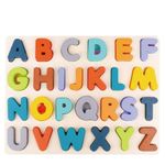 Phoohi PH07J013 Puzzle incastru din lemn cu litere fotografia produsului View 3 S