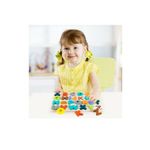 Phoohi PH07J013 Puzzle incastru din lemn cu litere fotografia produsului View 4 S