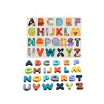 Phoohi PH07J013 Puzzle incastru din lemn cu litere fotografia produsului View 2 S