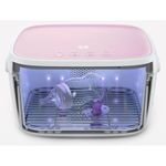 59S Sterilizator UV 3 in 1 Alb/roz fotografia produsului View 4 S