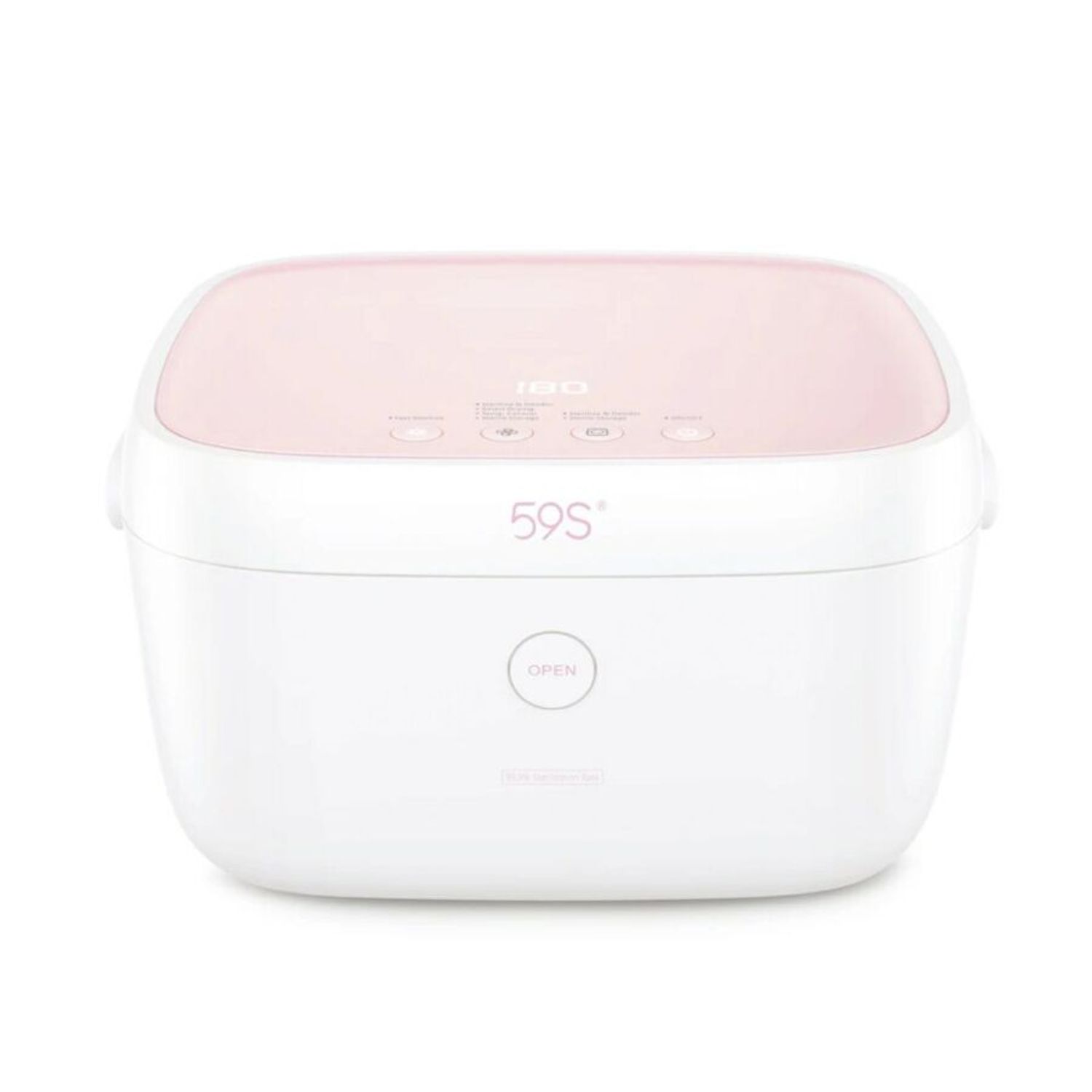 59S Sterilizator UV 3 in 1 Alb/roz fotografia produsului