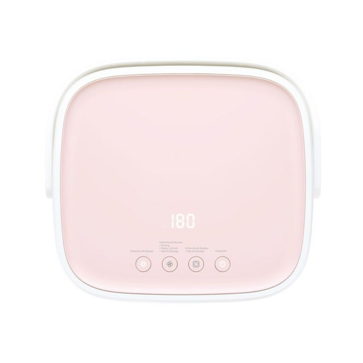 59S Sterilizator UV 3 in 1 Alb/roz fotografia produsului View 2 L