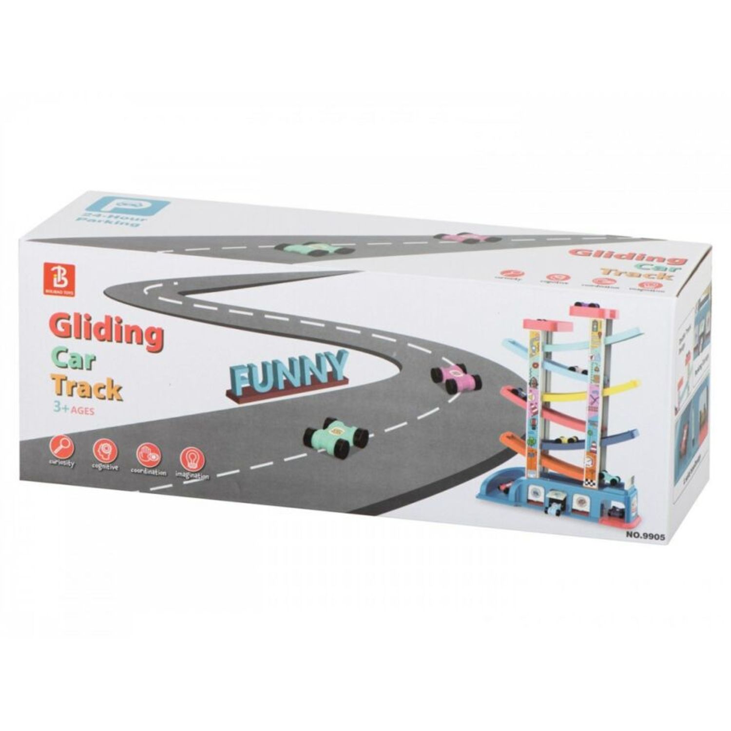 KX5979 Set pista cu masinute fotografia produsului View 4 L
