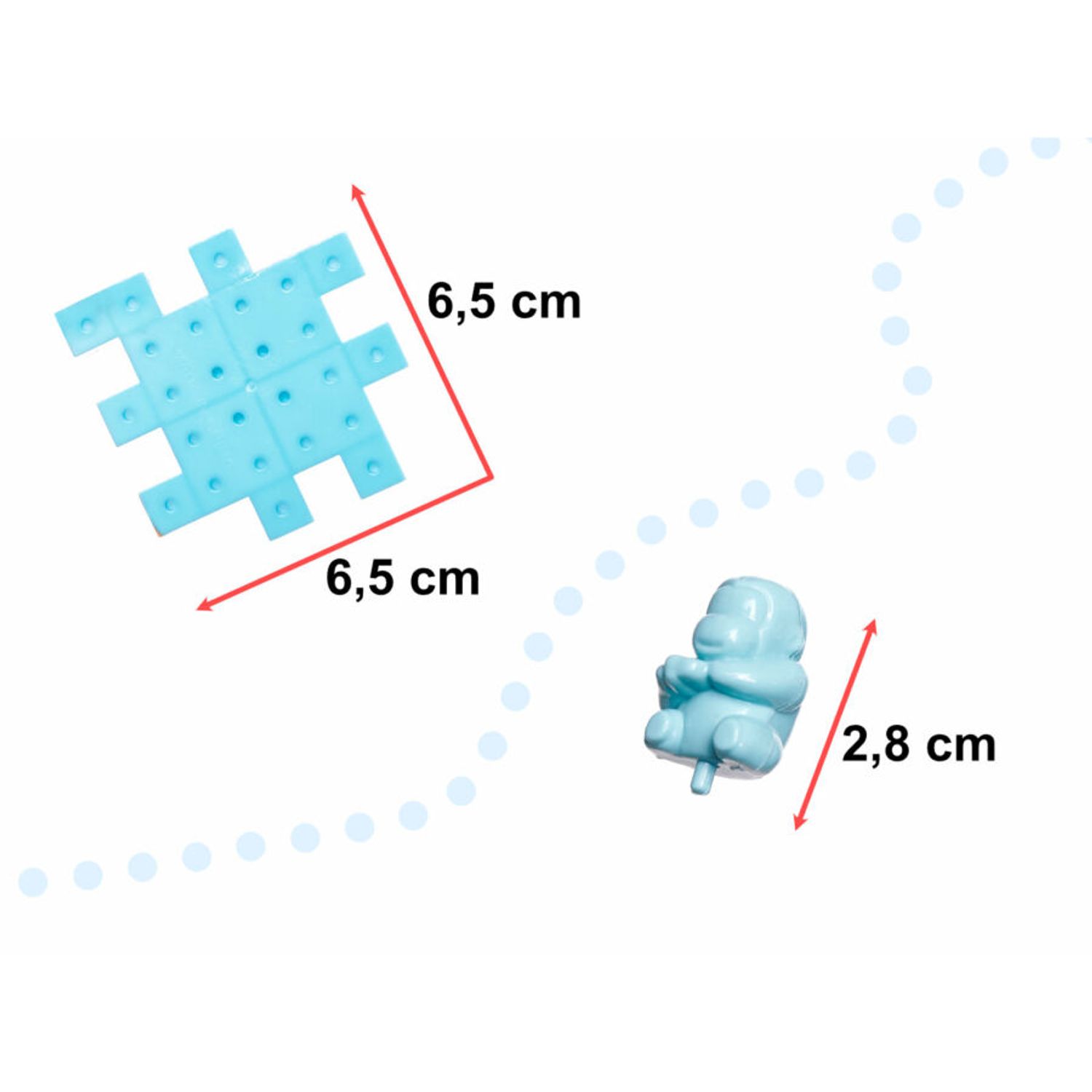 KX9938 Set de constructie pentru copii Magical Blocks 81 piese fotografia produsului View 4 L