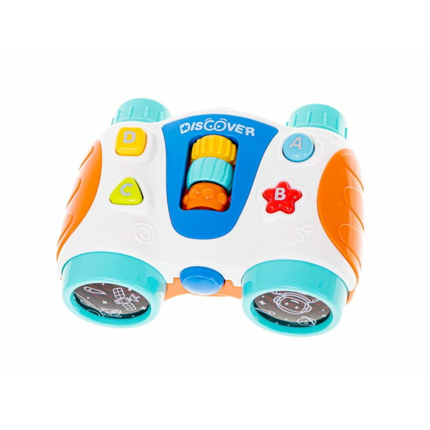KX5423 Jucarie Interactiva pentru copii Binoclu fotografia produsului View 3 L