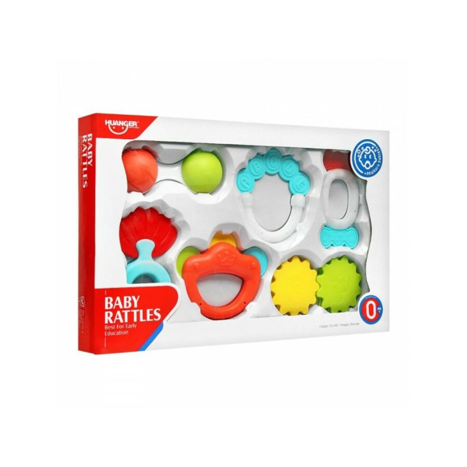Huanger HE0151 Set zornaitoare pentru bebelusi fotografia produsului View 2 L