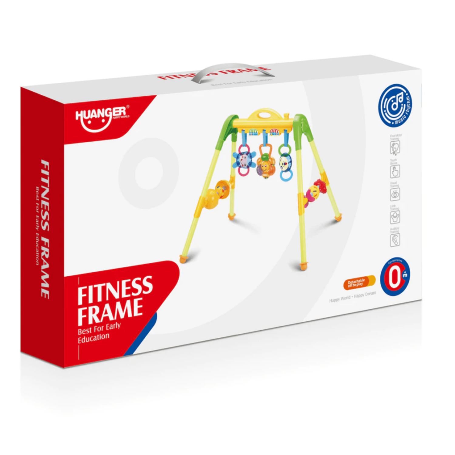 Huanger HE0601 Centru de activitati bebelusi Activity Gym fotografia produsului