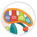 Huanger HE0532 Jucarie muzicala pentru copii fotografia produsului