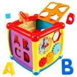 Huanger HE0520 Jucarie educationala cub de sortare interactiv fotografia produsului View 2 S