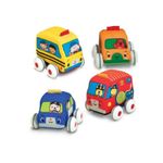 Huanger HE0219 Set de 4 masinute moi fotografia produsului