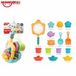 Huanger HE0216 Set de Jucarii pentru baie fotografia produsului