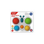 Hunager HE0148 Jucarie din silicon pentru dezvoltare fotografia produsului