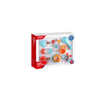 Huanger HE0130 Set de 8 jucarii pentru dentitie fotografia produsului View 3 S