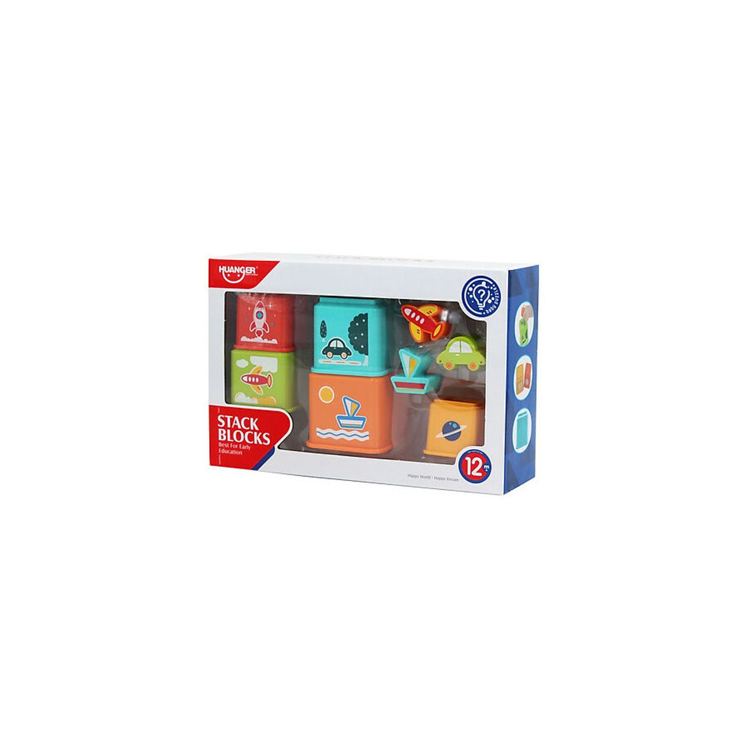 Huanger HE0225 Set cuburi pentru stivuit fotografia produsului View 4 L