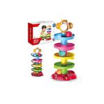 Huanger HE0205 Turnulet bebe cu bile colorate fotografia produsului View 3 S