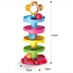 Huanger HE0205 Turnulet bebe cu bile colorate fotografia produsului