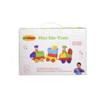 Edushape Set de constructie cu trenulet fotografia produsului View 3 S
