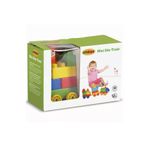 Edushape Set de constructie cu trenulet fotografia produsului View 2 S