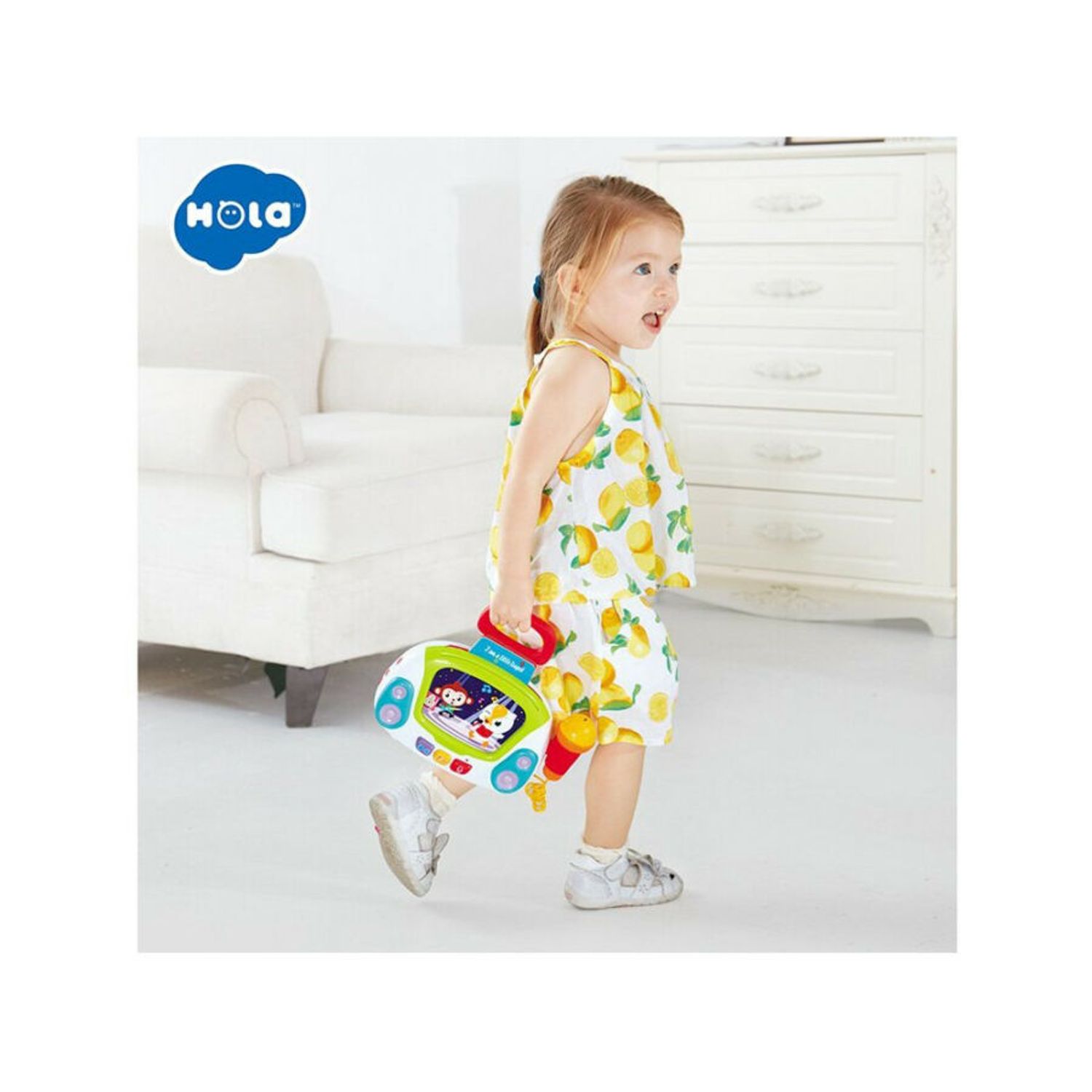 Hola A3138 Set karaoke interactiv pentru copii fotografia produsului View 3 L