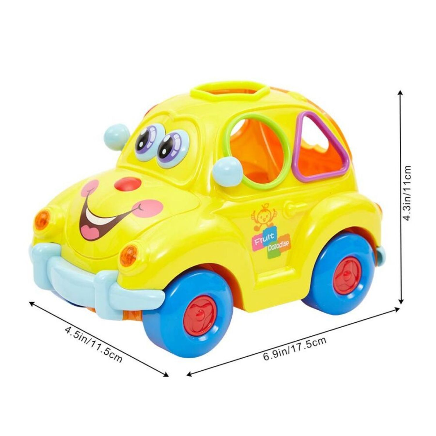 Hola A516 Masinuta fructelor fotografia produsului View 3 L