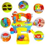 Hola 907 Atelier multifunctional pentru copii fotografia produsului View 2 S