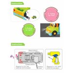 Hola 6109 Camionul cu scule, lumini si sunete fotografia produsului View 3 S