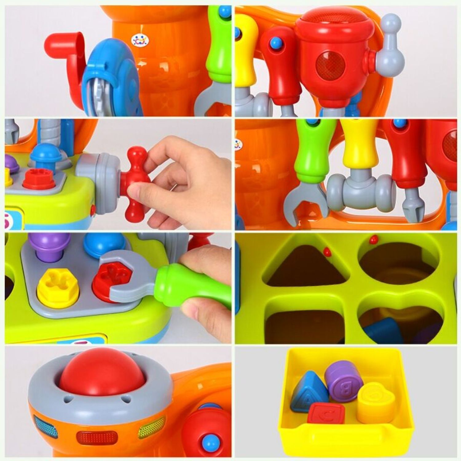 Hola 907 Atelier multifunctional pentru copii fotografia produsului View 4 L
