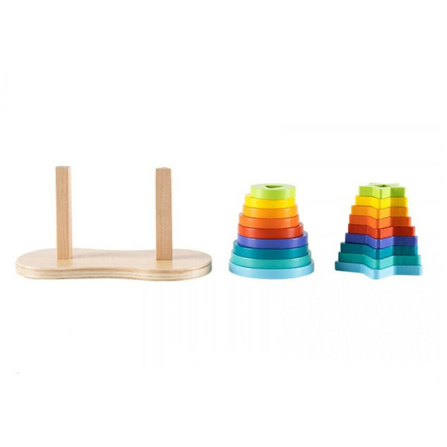 Phoohi PH05L032 Set de jucarie din lemn fotografia produsului View 2 L